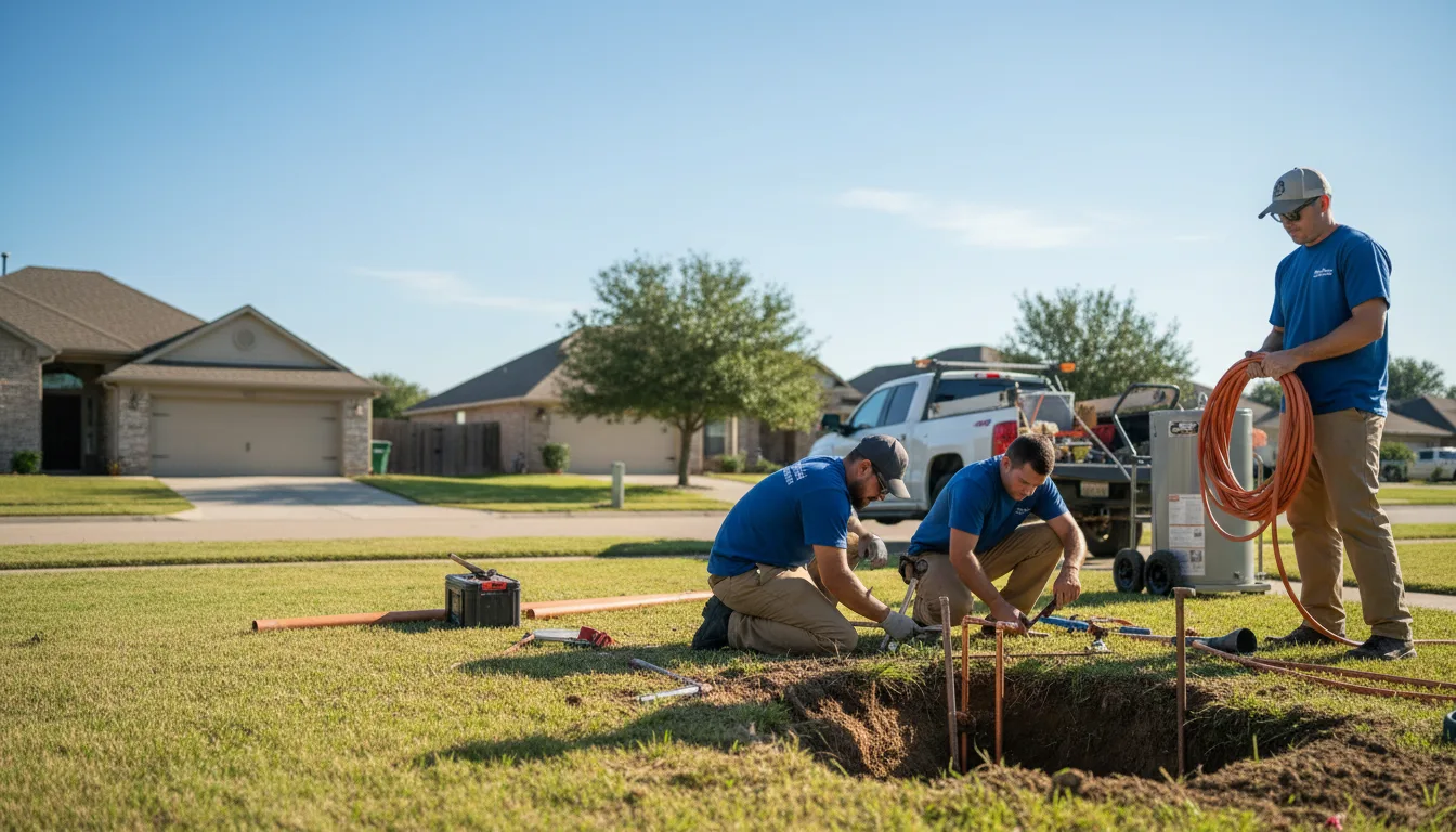 Plumber in Forgan, OK near me